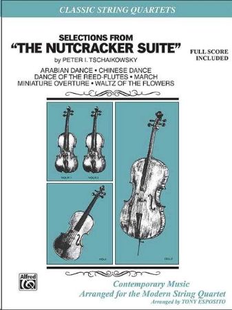 SELECTIONS FROM THE NUTCRACKER SUITE 
