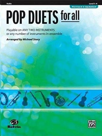POP DUETS FOR ALL VIOLIN