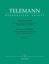 Slika TELEMANN:CONCERTO D-MOLL TWV43:d2 TWO VIOLINS AND BASSO CON.