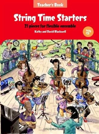BLACKWELL:STRING TIME STARTERS +CD