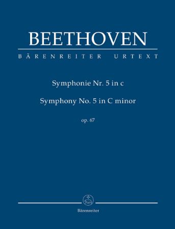 Slika BEETHOVEN:SYMPHONY NO.5/SYMPHONIE  IN C-MOLL OP.67 STUDY SCORE