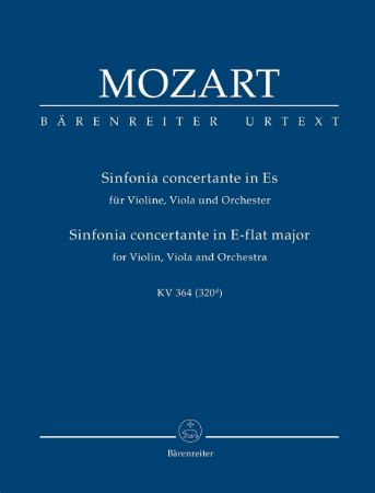MOZART - SINFONI CONCERTATNE,STUDY SCORE