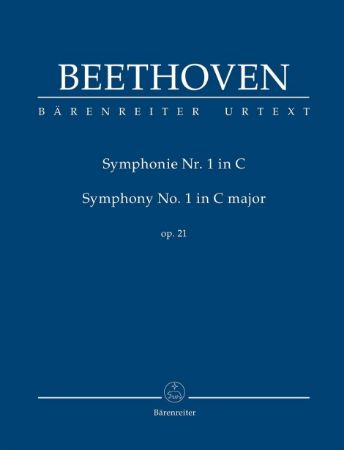 Slika BEETHOVEN:SYMPHONY NO.1 OP.21 STUDY SCORE