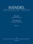 Slika HANDEL:MESSIAH STUDY SCORE