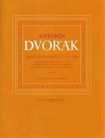 Slika DVORAK:STRING QUARTET NO.12