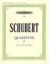 Slika SCHUBERT:QUARTETTE II