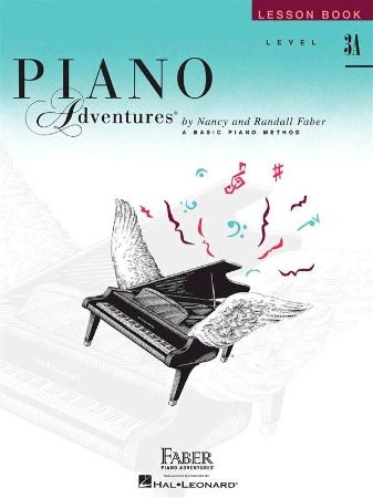 Slika FABER:PIANO ADVENTURES LESSON 3A