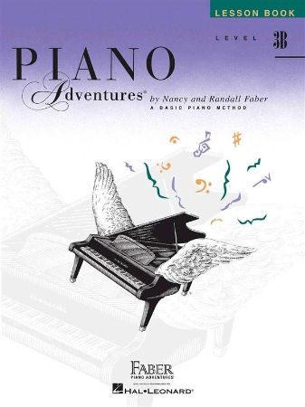 Slika FABER:PIANO ADVENTURES LESSON 3B