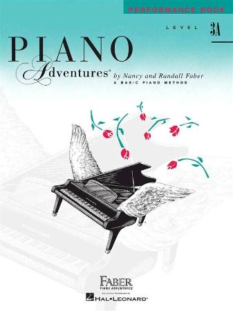 Slika FABER:PIANO ADVENTURES PERFORMANCE 3A