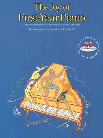 Slika THE JOY OF FIRST-YEAR PIANO +CD