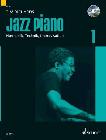 Slika RICHARDS:JAZZ PIANO 1+CD