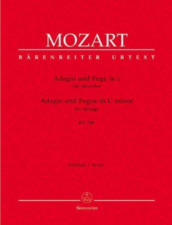 Slika MOZART:ADAGIO AND FUGUE IN C MINOR