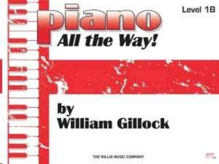 Slika GILLOCK:PIANO ALL THE WAY!1B