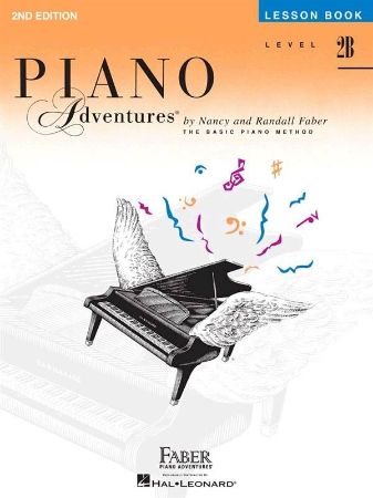 Slika FABER:PIANO ADVENTURES LESSON BOOK 2B