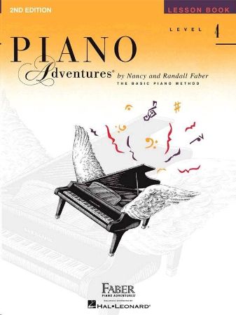 Slika RANDALL/FABER:PIANO ADVENTURES LESSON 4