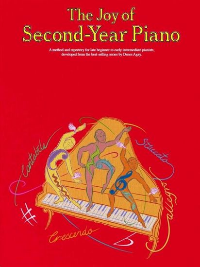 AGAY:THE JOY OF SECOND-YEAR PIANO