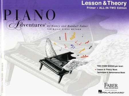 FABER:PIANO ADVENTURES LESSON & THEORY PRIMER