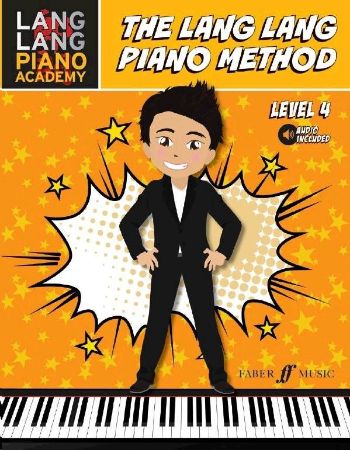 THE LANG LANG PIANO METHOD LEVEL 4 + AUDIO ACC.
