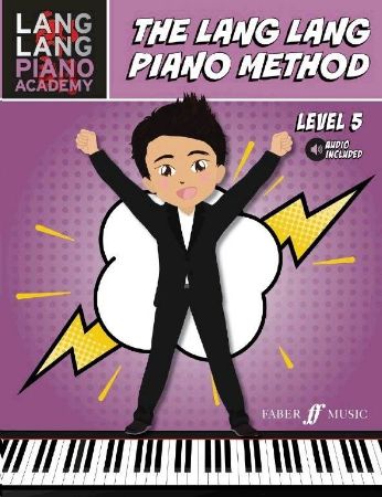 THE LANG LANG PIANO METHOD LEVEL 5 + AUDIO ACC.