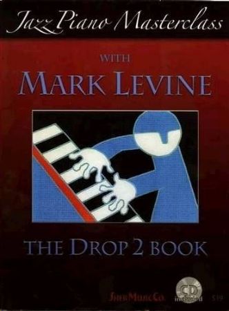 Slika LEVINE:THE DROP 2 BOOK  +CCD JAZZ PIANO MASTERCLASS