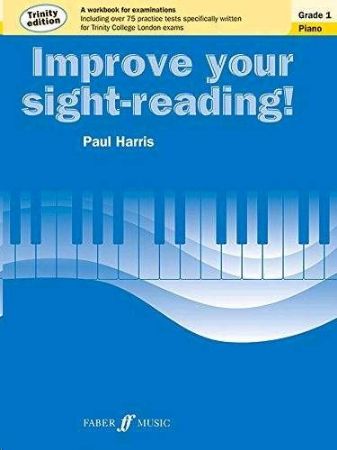 Slika HARRIS:IMPROVE YOUR SIGHT READING PIANO GRADE 1
