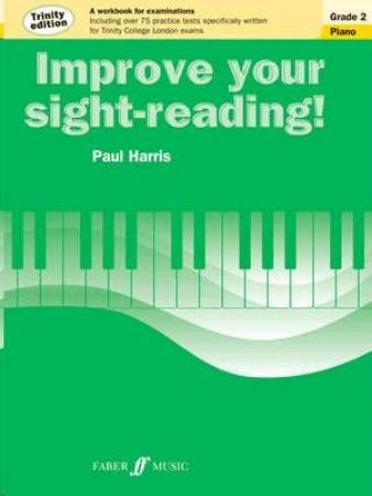 Slika HARRIS:IMPROVE YOUR SIGHT READING PIANO GRADE 2