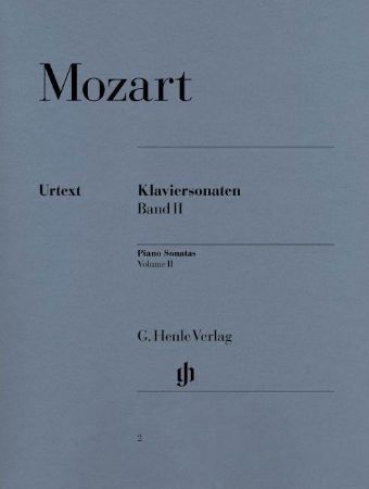 Slika MOZART:KLAVIERSONATEN/PIANO SONATAS  VOL. 2