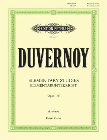 DUVERNOY:ELEMENTARUNTERRICHT OP.176/ELEMENTARY STUDIES