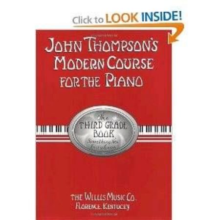 Slika THOMPSON:MODERN COURSE FOR THE PIANO 3 