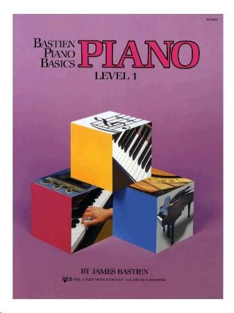 BASTIEN:PIANO LEVEL 1