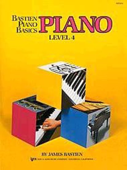 BASTIEN:PIANO LEVEL 4