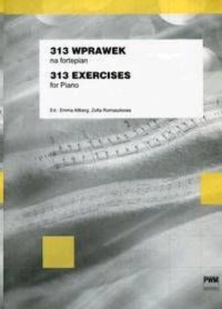 313 EXERCISES FOR PIANO