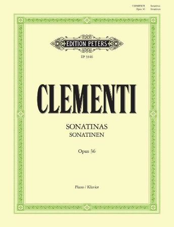 Slika CLEMENTI:SONATINEN/SONATINAS  OP.36 PIANO