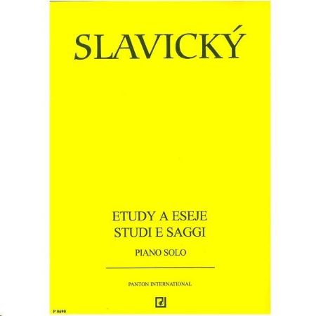 SLAVICKY:ETUDY PIANO SOLO