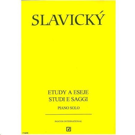 Slika SLAVICKY:ETUDY PIANO SOLO