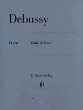 DEBUSSY:CLAIR DE LUNE FOR PIANO
