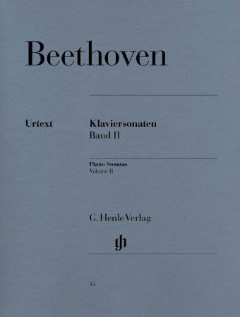 BEETHOVEN:KLAVIERSONATEN/PIANO SONATAS VOL. 2
