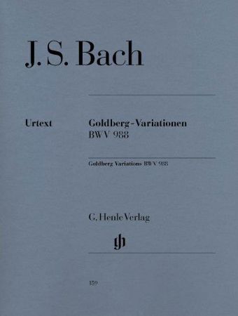 BACH J.S.:GOLDBERG-VARIATIONEN BWV 988