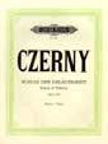 CZERNY:SCHOOL OF VELOCITY OP.299