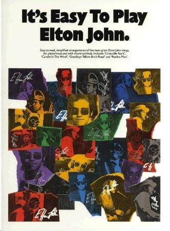 IT'S EASY TO PLAY ELTON JOHN