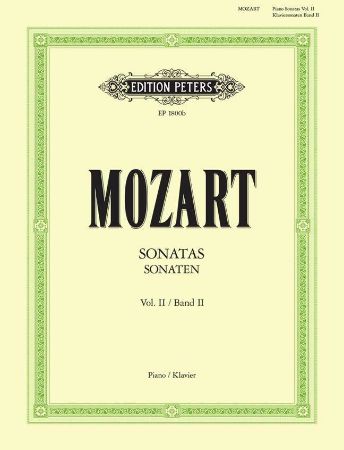 Slika MOZART:SONATAS FOR PIANO VOL.2