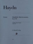 HAYDN:SAMTLICHE KLAVIERSONATEN BAND 3/PIANO SONATAS VOL.3