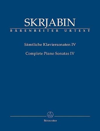 Slika SKRJABIN:COMPLETE PIANO SONATAS IV