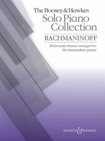 Slika THE BOOSEY & HAWKES SOLO PIANO COLLECTION RACHMANINOFF