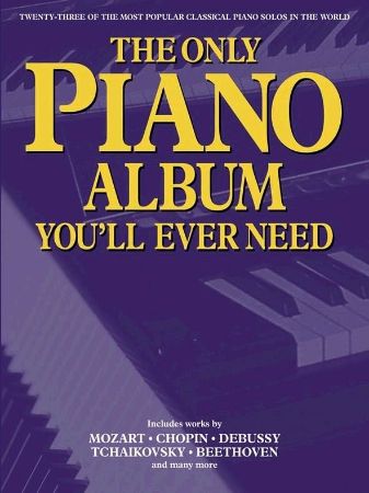 THE ONLY PIANO ALBUM YOU'LL EVER NEED