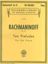 Slika RACHMANINOFF:TEN PRELUDES OP.23 FORTHE  PIANO