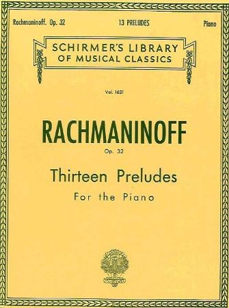 RACHMANINOFF: THIRTEEN PRELUDES OP.32