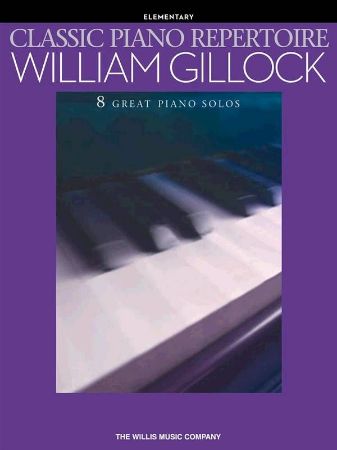 Slika GILLOCK:CLASSIC PIANO REPERTOIRE ELEMENTARY