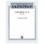 Slika RACHMANINOFF:CONCERTO NO.4 OP.40 TWO PIANOS