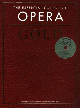 THE ESSENTIAL COLL.OPERA GOLD +CD